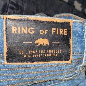 Ring of fire slim fit jeans. 29/32 never worn